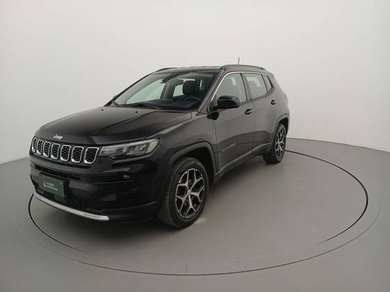 JEEP COMPASS 1.3 T270 TURBO FLEX LONGITUDE AT6 JEEP COMPASS 1.3 T270 TURBO FLEX LONGITUDE AT6